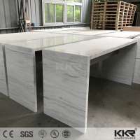 European style marble reception desk beauty furniture bar counter