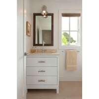 waterproof bathroom cabinet solid wood bathroom cabinet