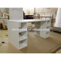 Factory price Open wooden Shelf design office furniture