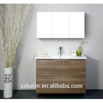 New melamine bathroom cabinet