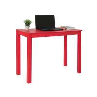 Modern home office melamine PB wooden disassembling computer desk