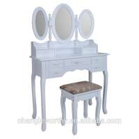 Rasoo  Low Price Indian Wooden Girls Bedroom Vanity Table Dressing Tables Designs,Mirror Dresser Design