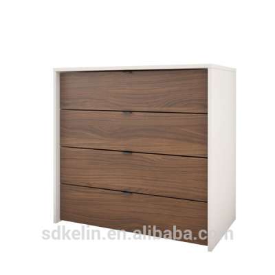 Modern Bedroom Furniture Bedside Wooden Dresser