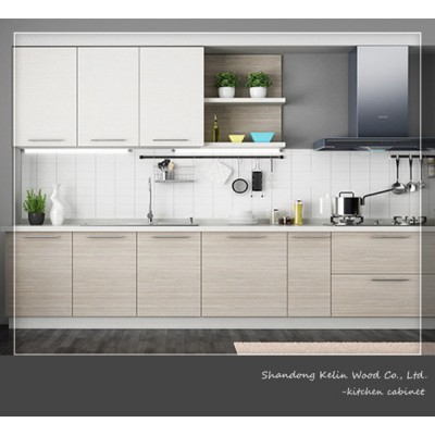 Modern hot saling melamine kitchen cabinet