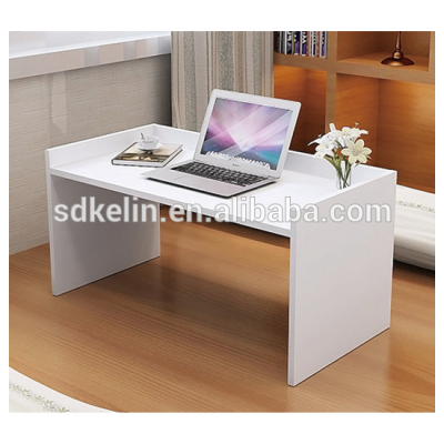 High glossy white computer desk for livingroom furniture desk