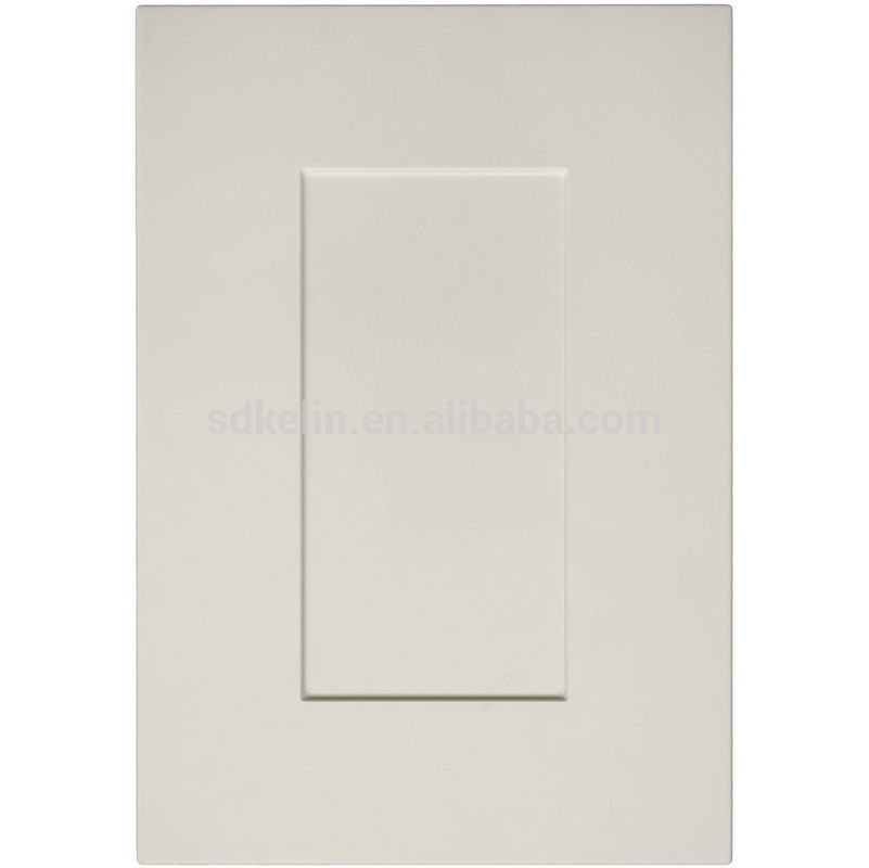 Plastic PVC Film Vinyl Wrapped Replacement Kitchen Cabinet Unit Doors & Drawer Fronts