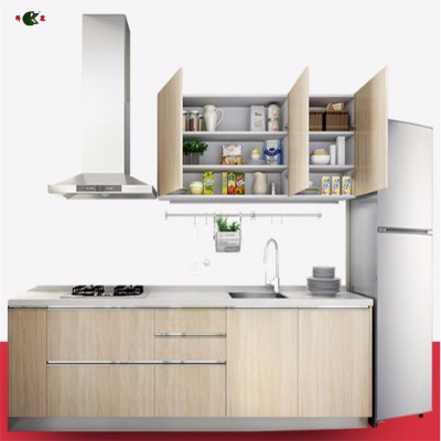 high quality low cost china kitchen cabinet factory