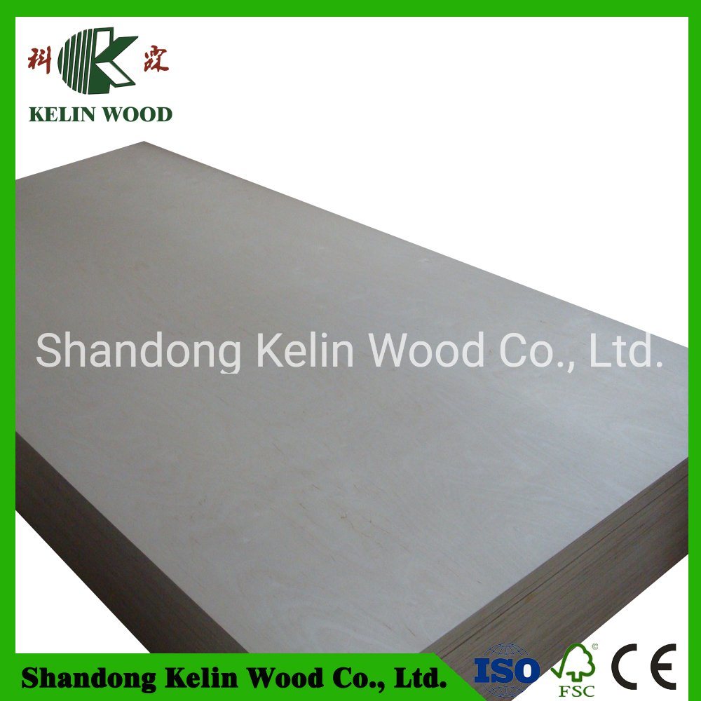 6mm/12mm/18mm Waterproof Commercial Plywood Board